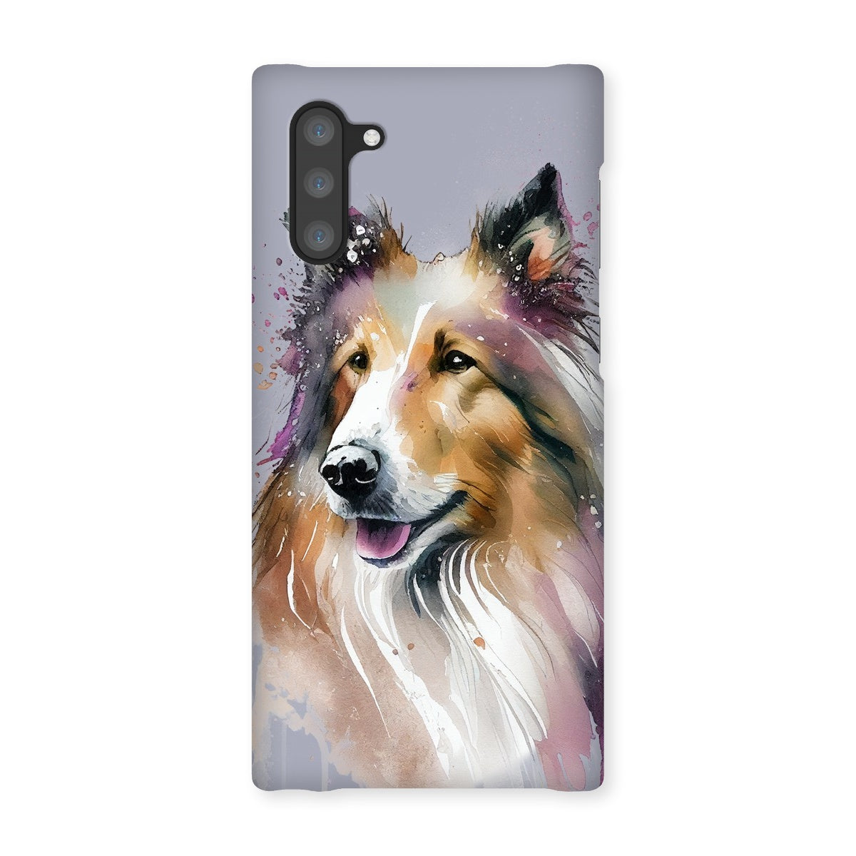 Rough Collie Snap Phone Case