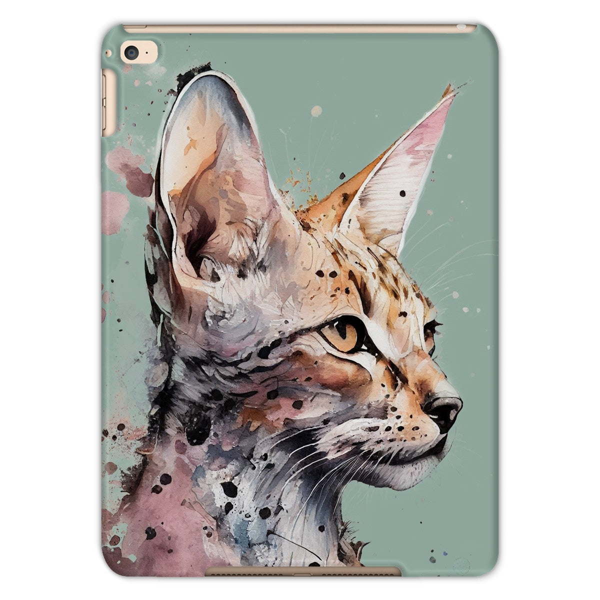 Savannah Cat Tablet Cases