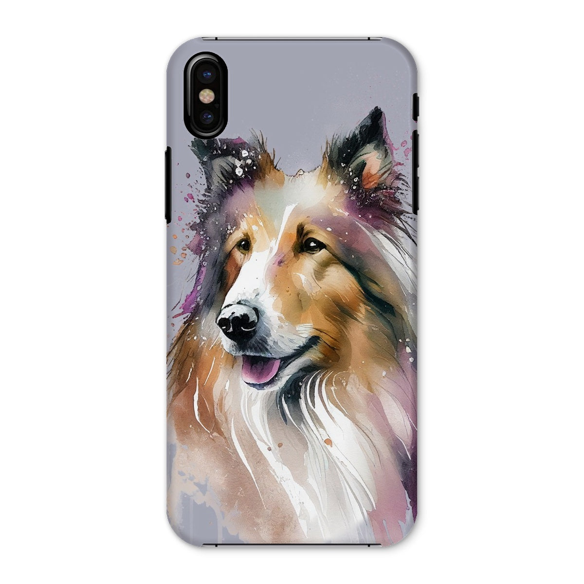 Rough Collie Snap Phone Case