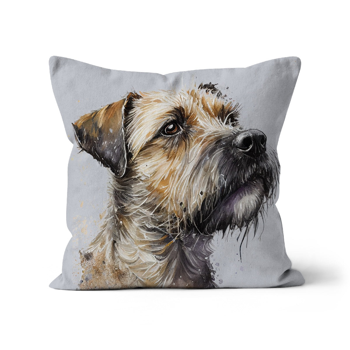 Boarder Terrier Cushion