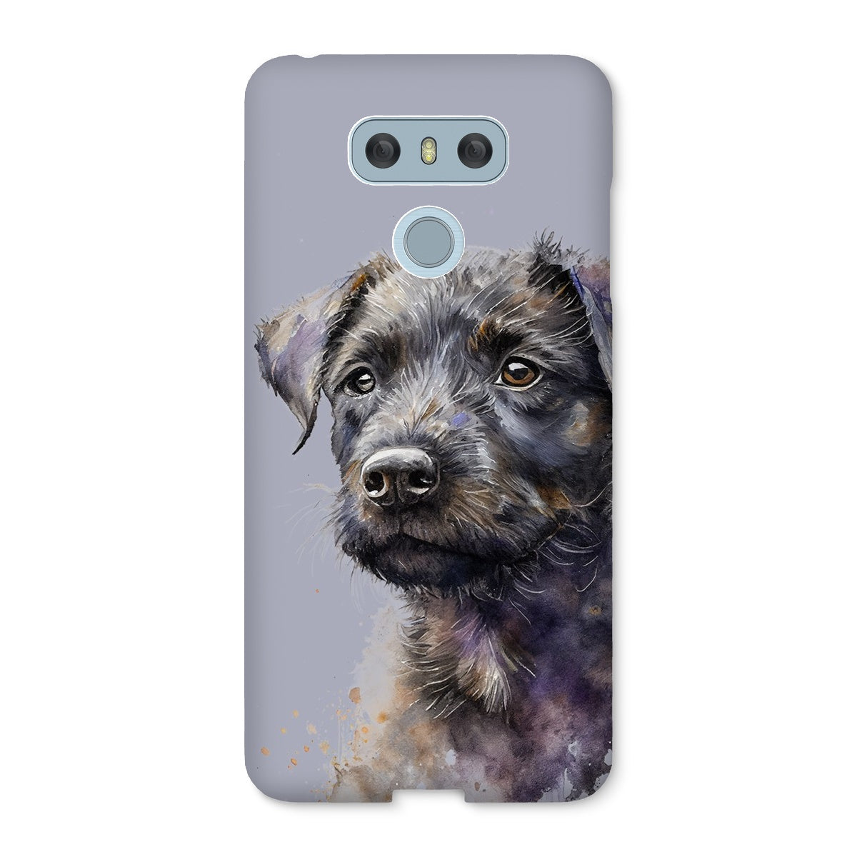 Patterdale Terrier Snap Phone Case