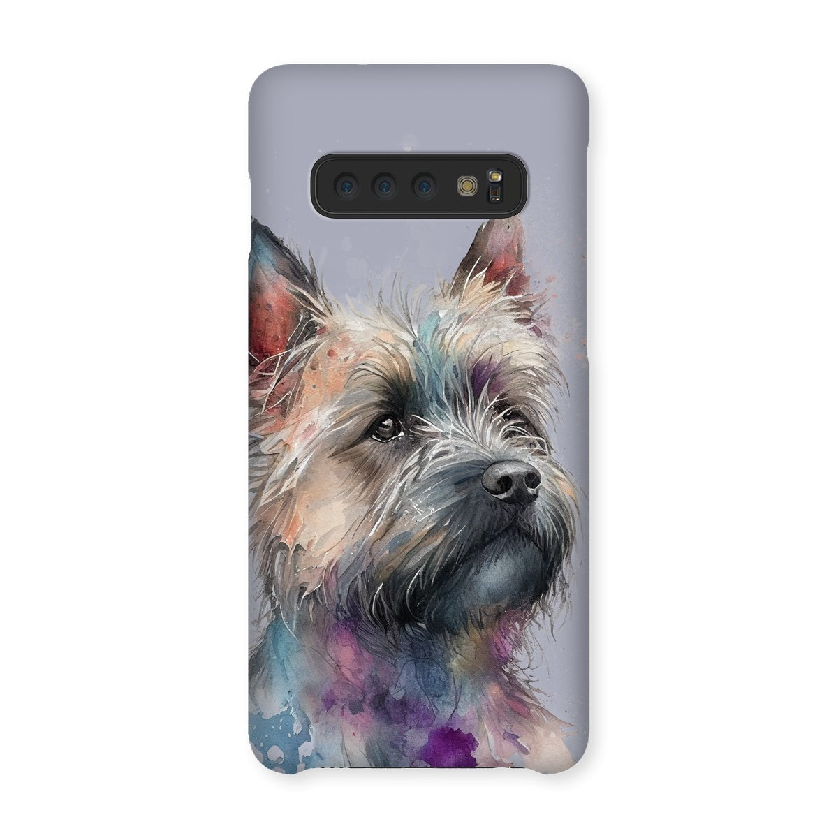 Cairn Terrier Snap Phone Case