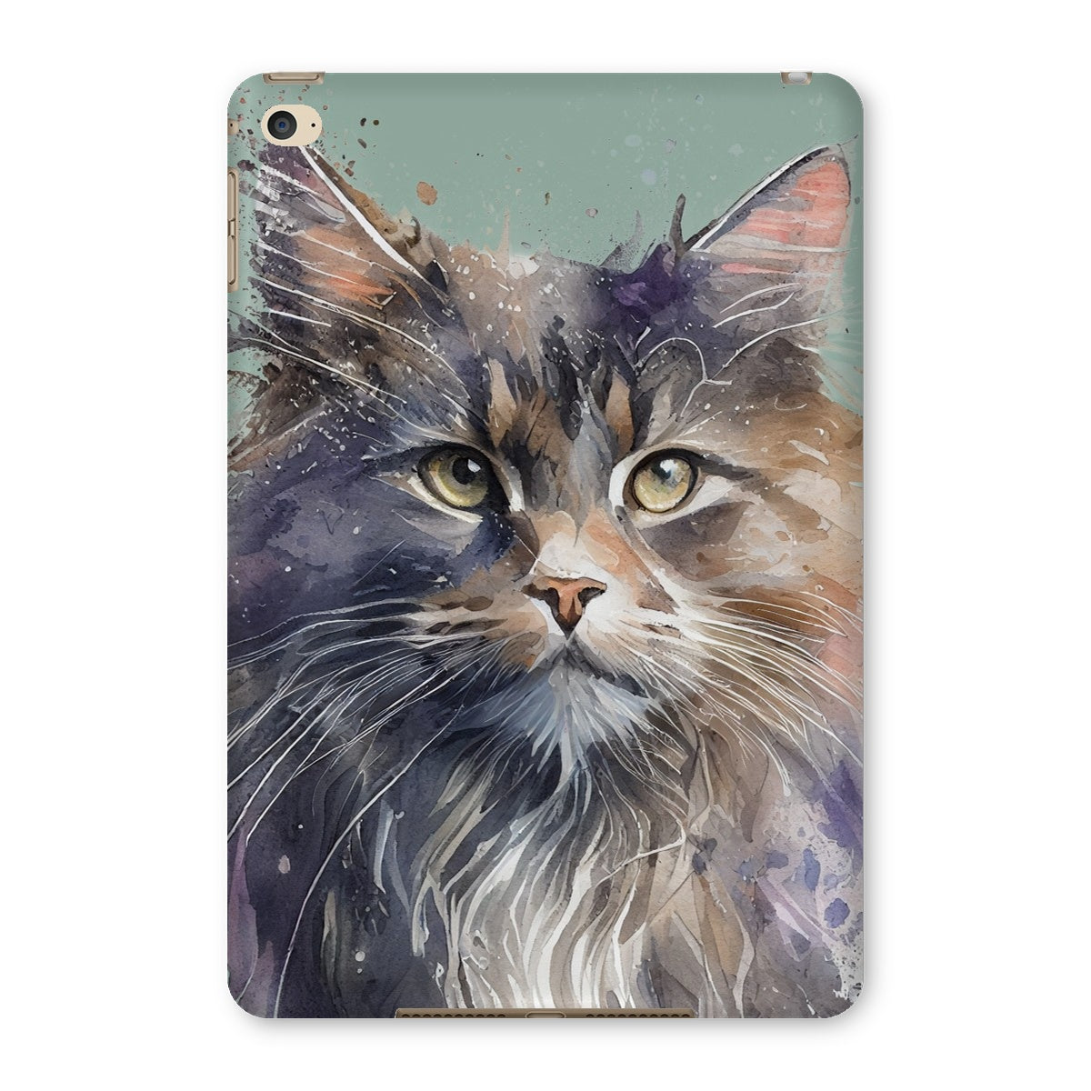 Norwegian Forest Cat Tablet Cases