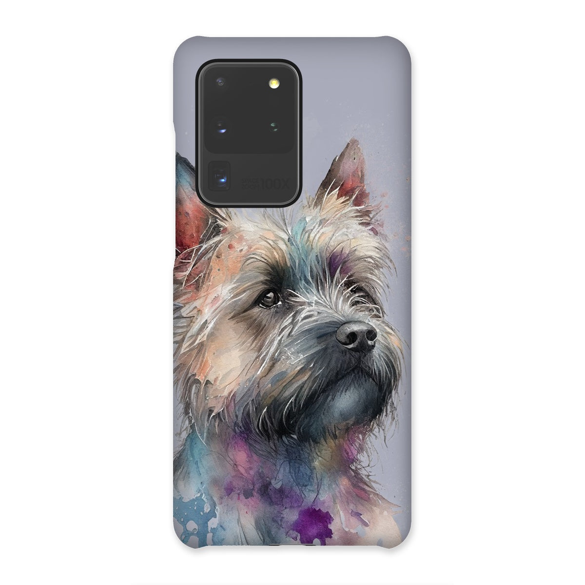 Cairn Terrier Snap Phone Case