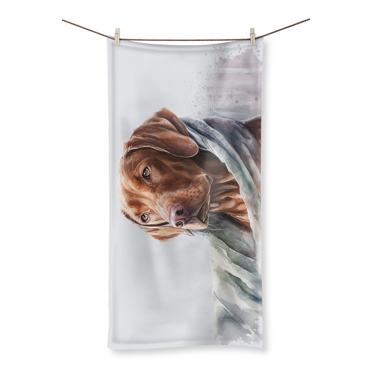 Hungarian Vizsla Towel