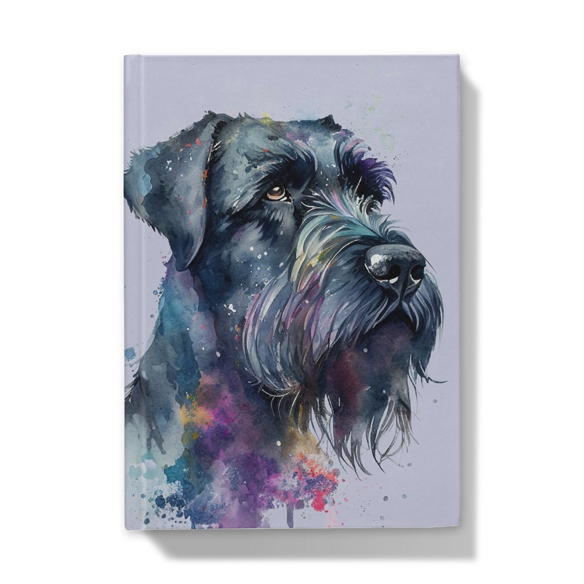 Giant Schnauzer Hardback Journal