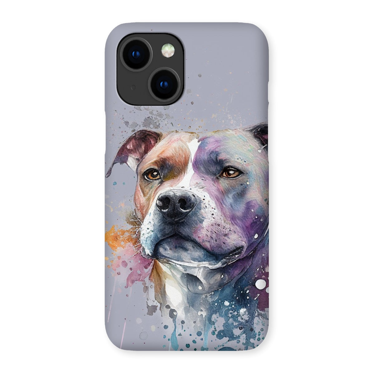 Staffordshire Bull Terrier Snap Phone Case