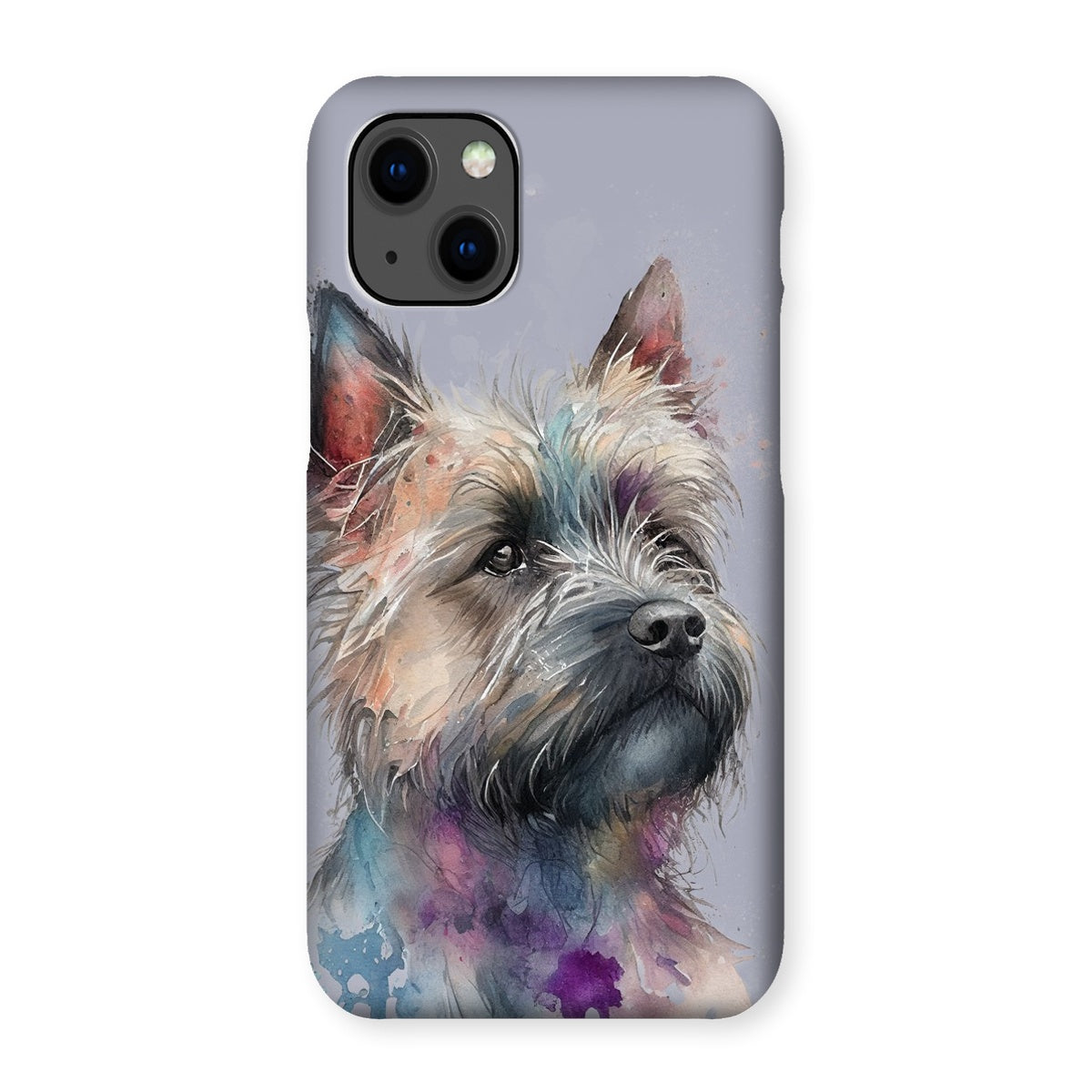 Cairn Terrier Snap Phone Case