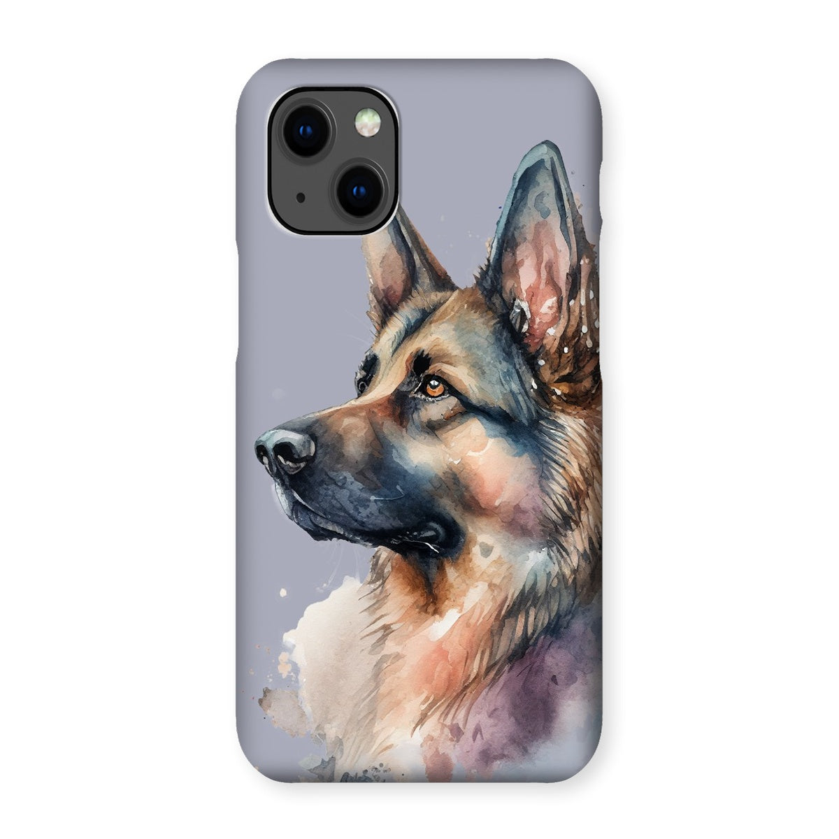 German Shepherd Snap Phone Case