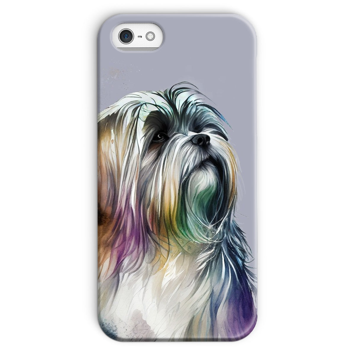 Lhasa Apso Snap Phone Case