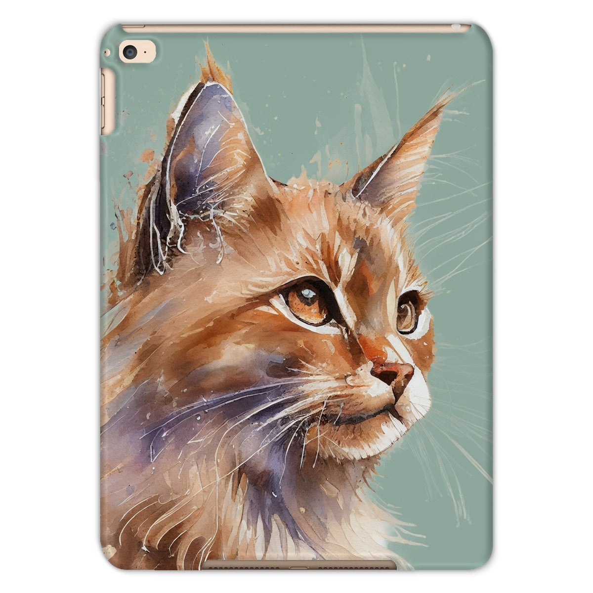 Somali Cat Tablet Cases