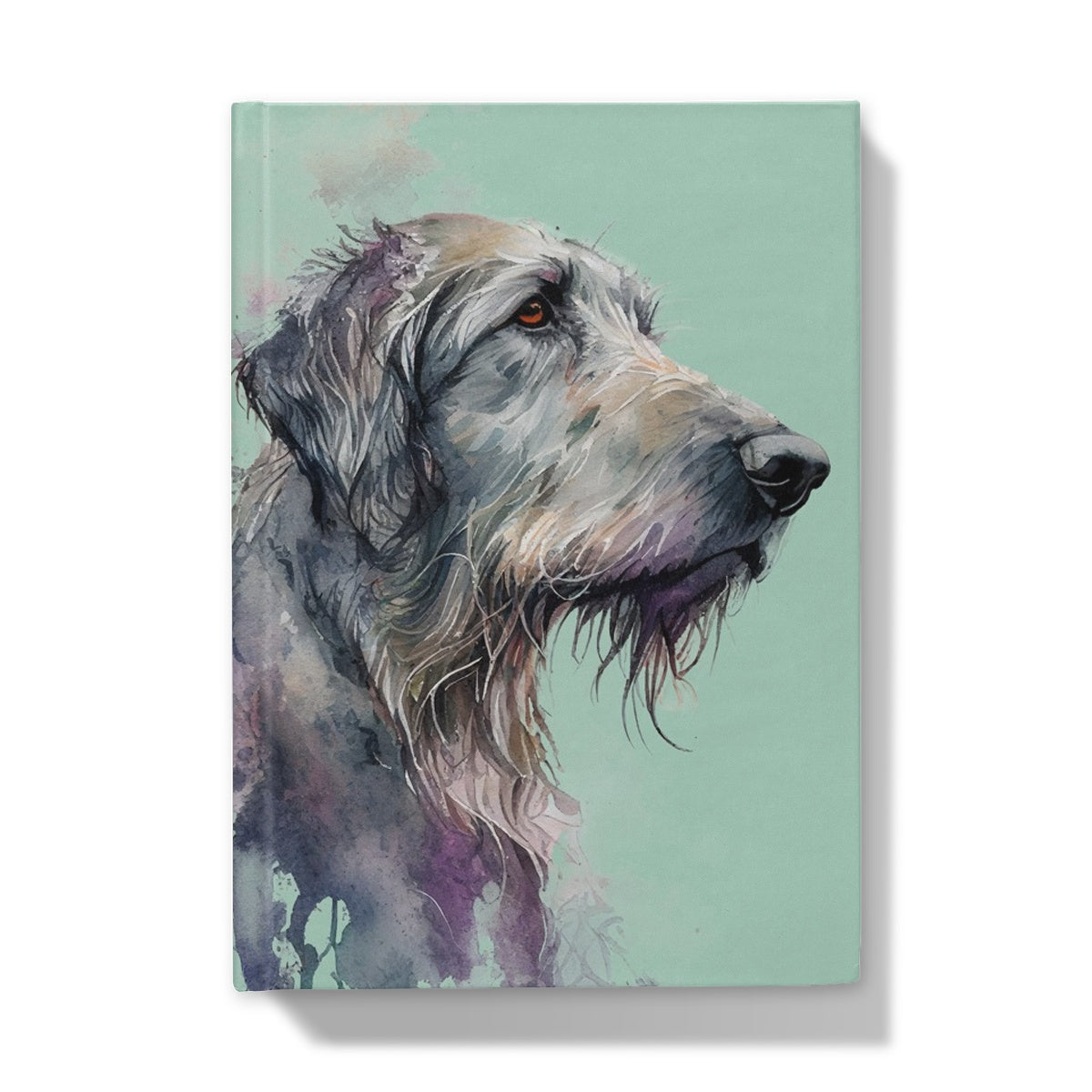 Irish Wolfhound Hardback Journal