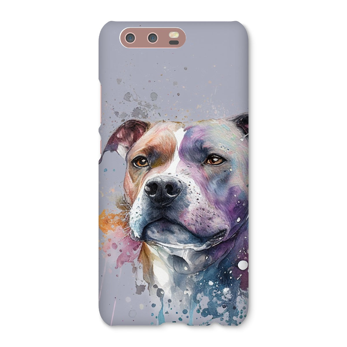 Staffordshire Bull Terrier Snap Phone Case