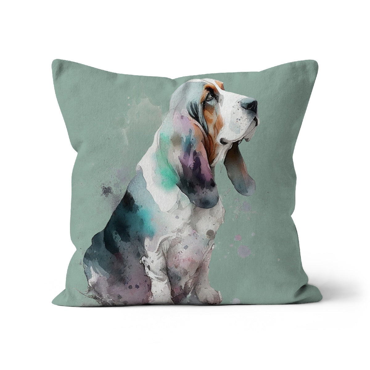 Basset Hound Cushion