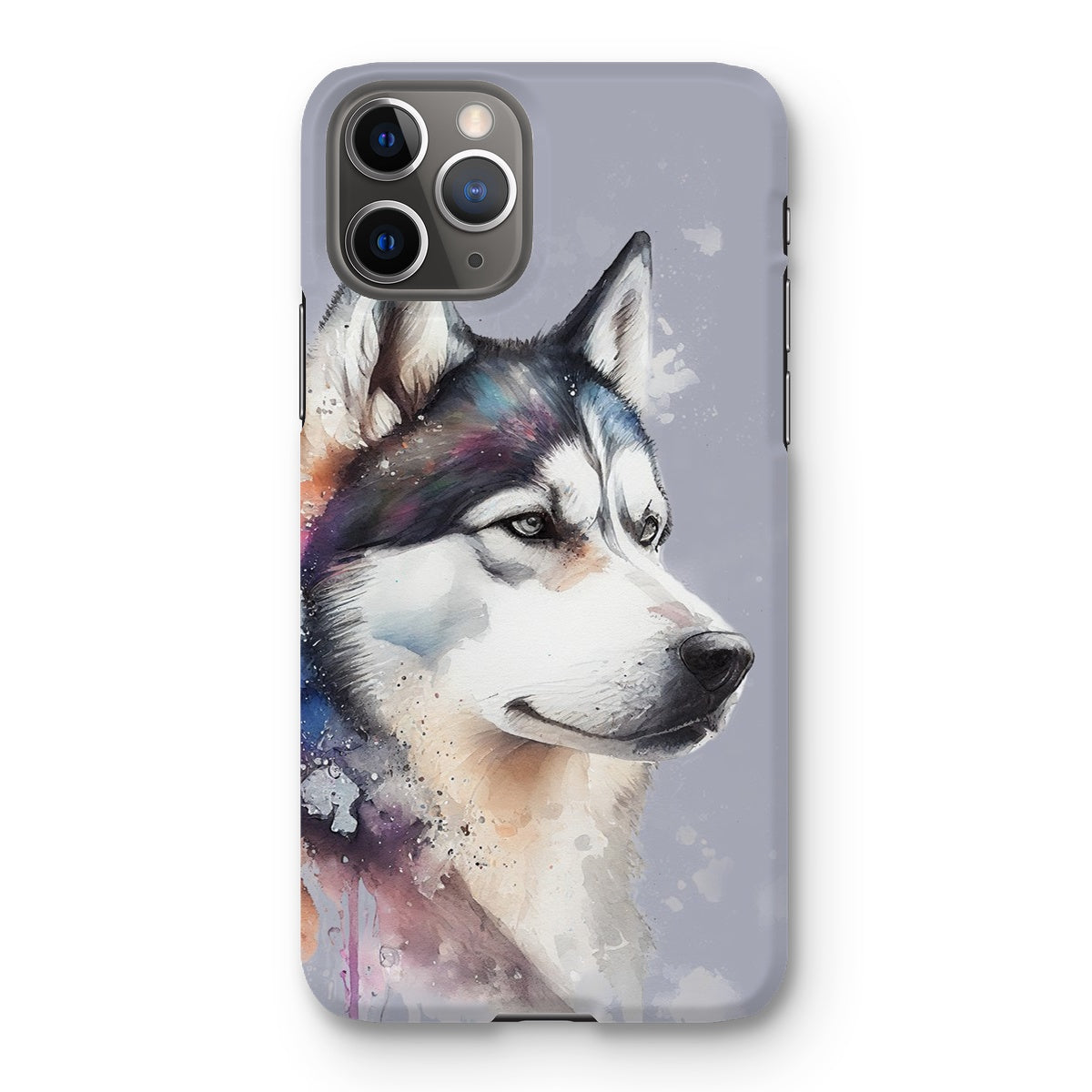 Siberian Husky Snap Phone Case