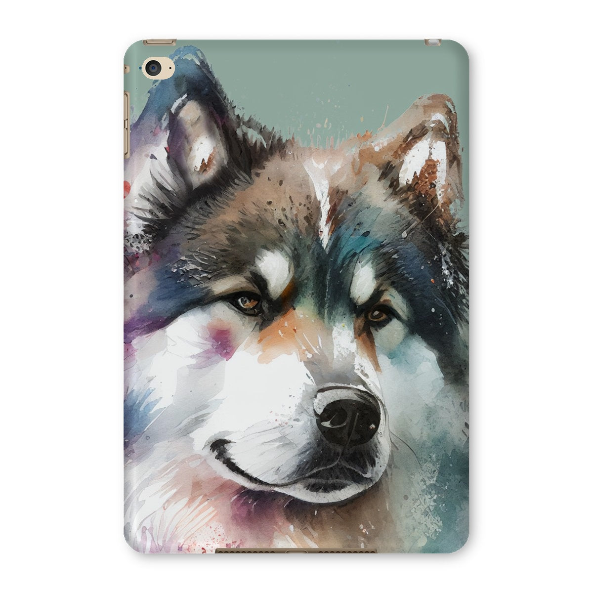 Alaskan Malamute Tablet Cases