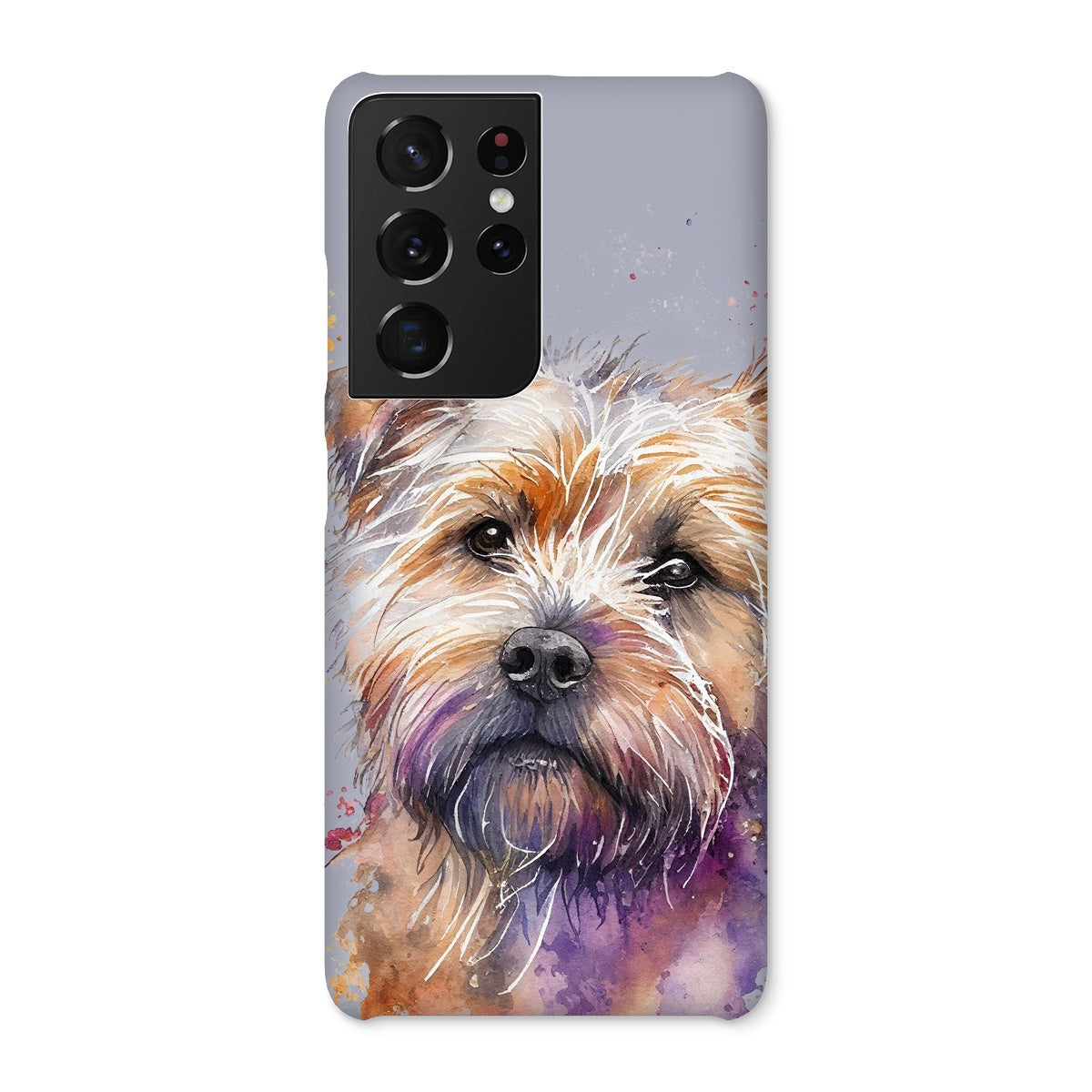 Norfolk Terrier Snap Phone Case