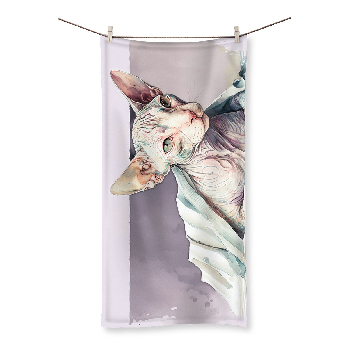 Sphynx Towel