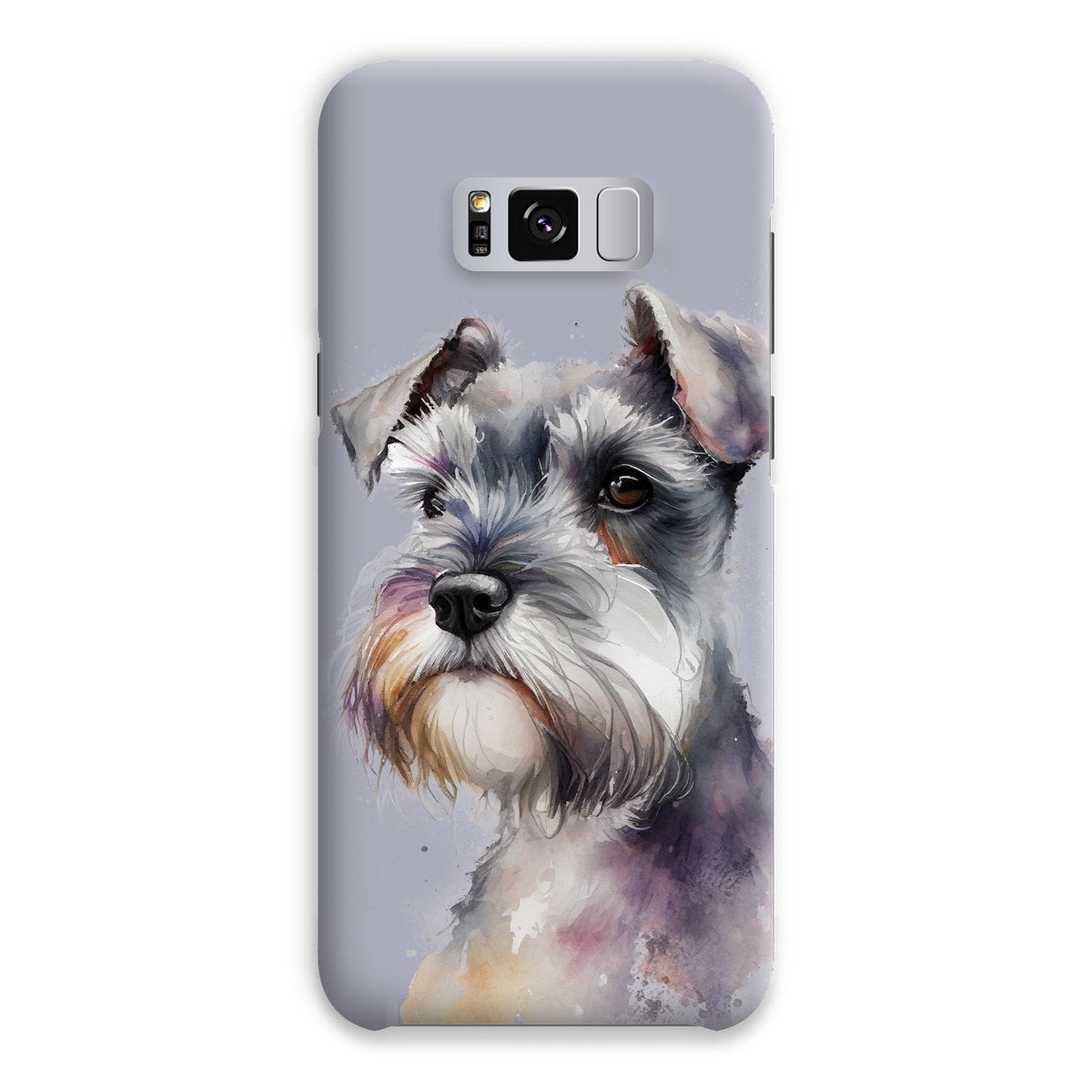 Miniature Schnauzer Snap Phone Case