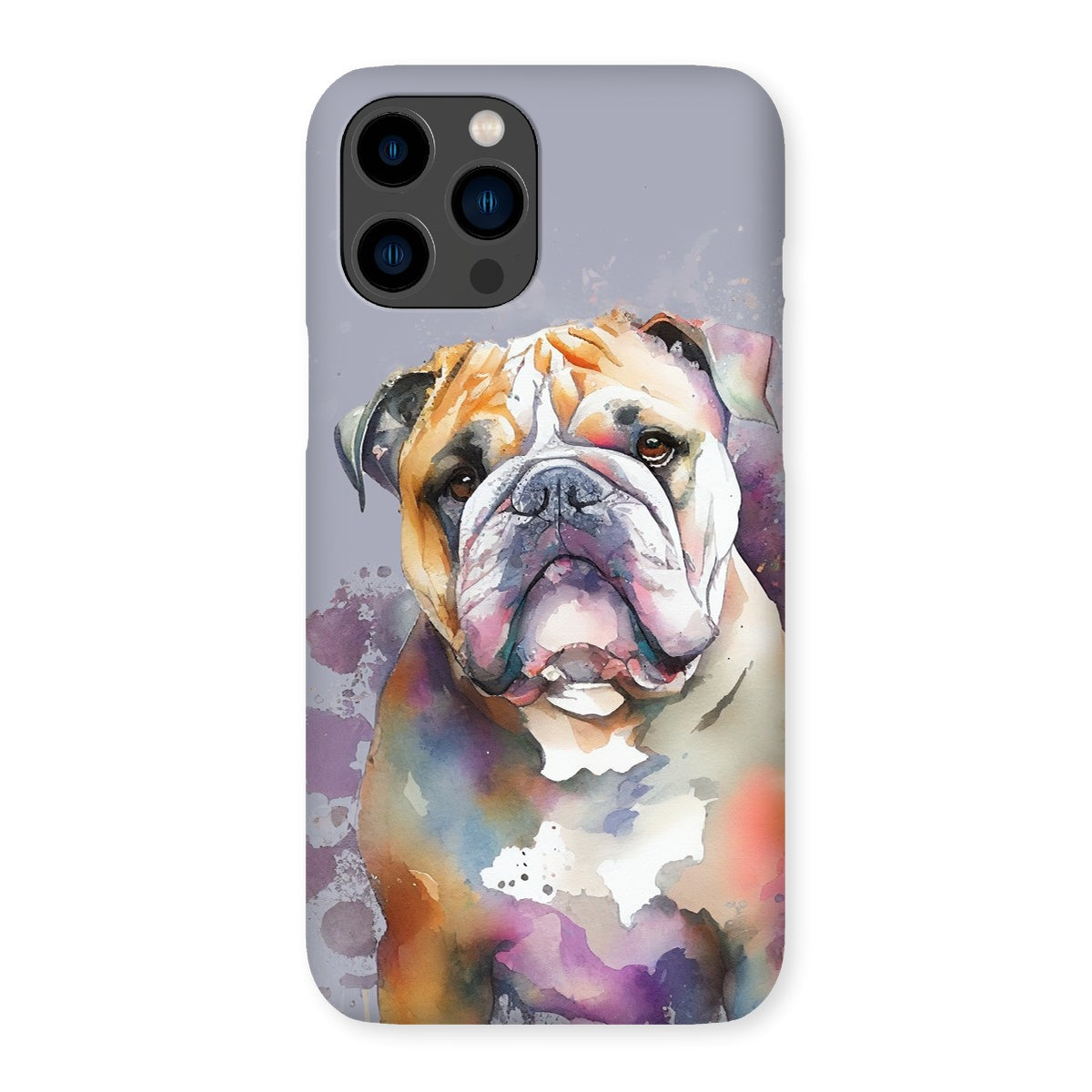 British Bulldog Snap Phone Case