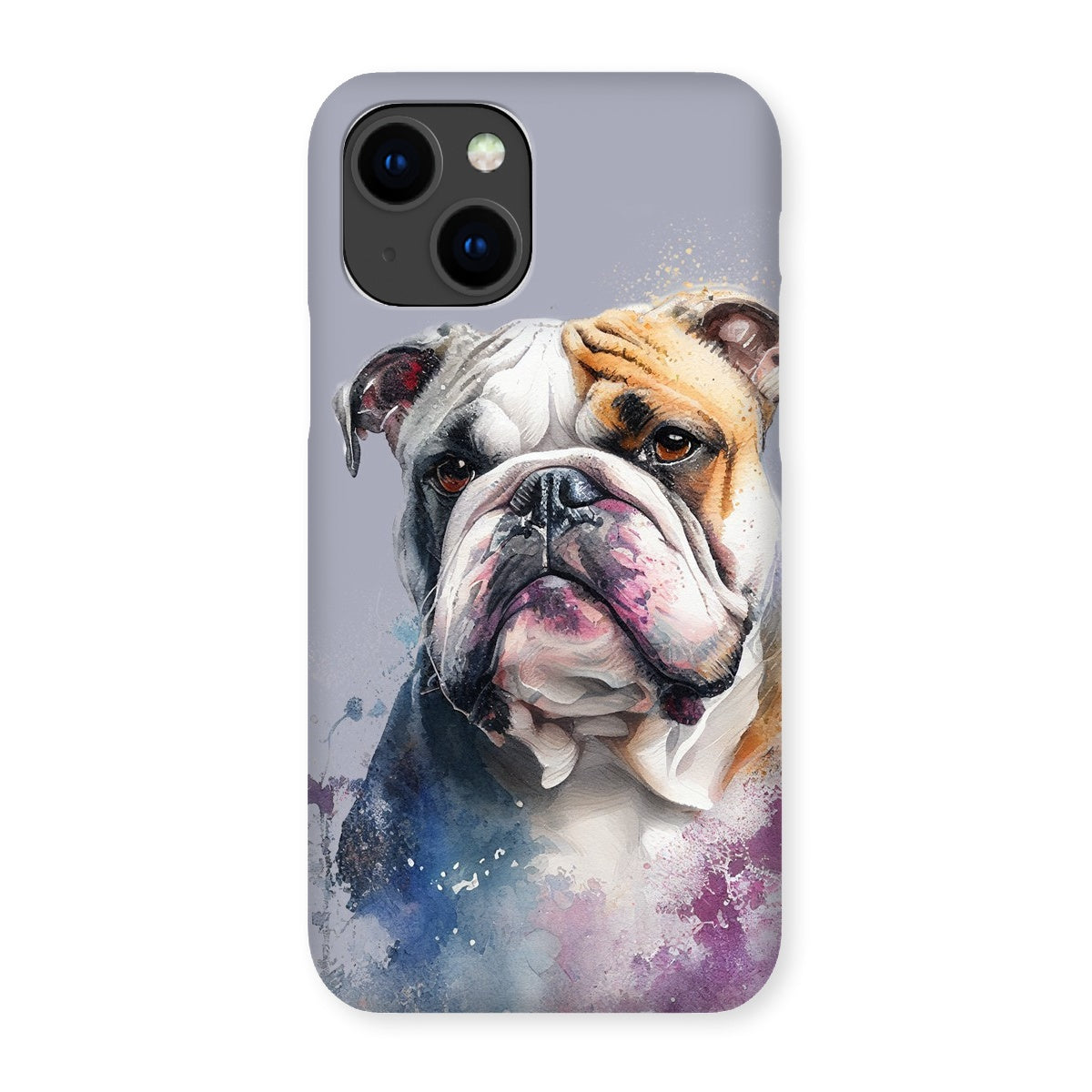 Old Tyme Bulldog Snap Phone Case