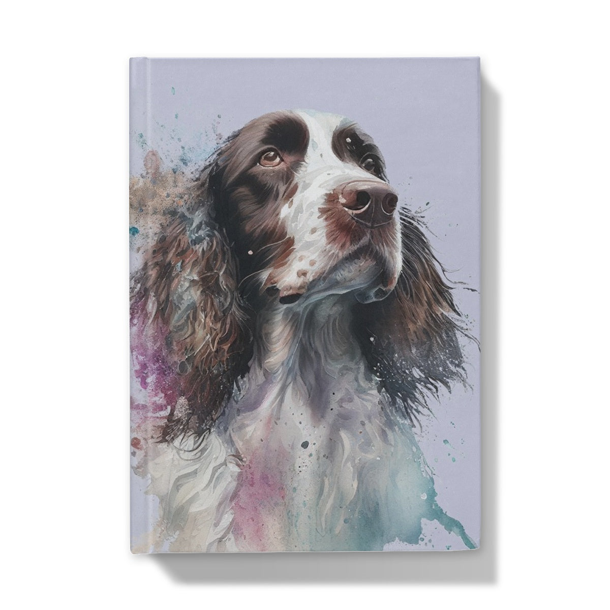 Springer Spaniel Hardback Journal