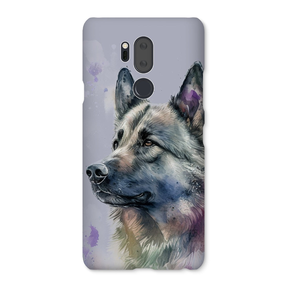 Norwegian Elkhound Snap Phone Case