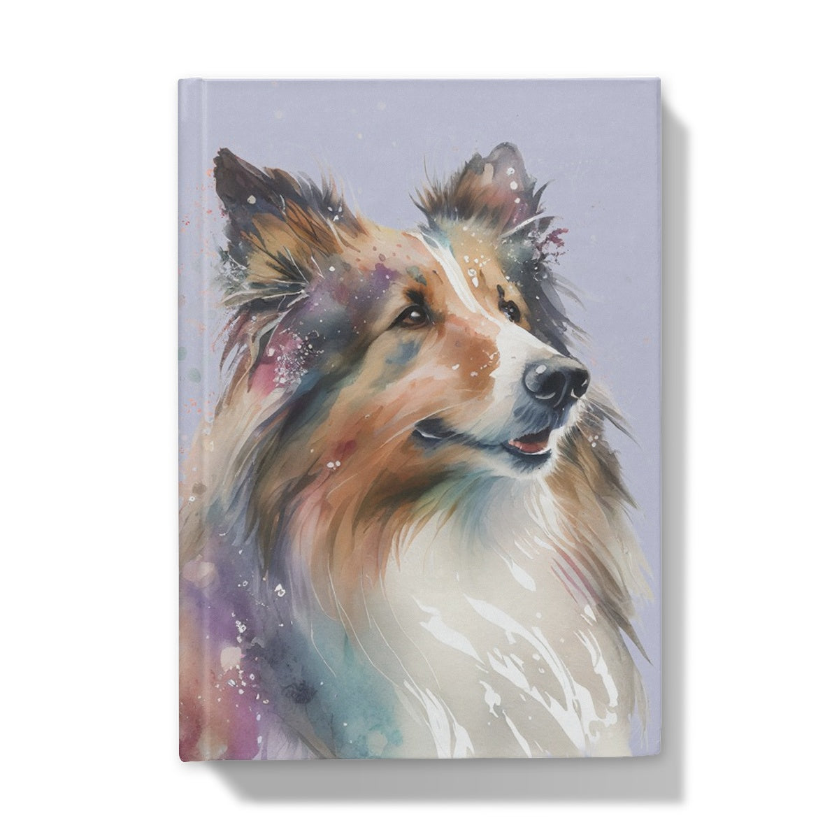 Shetland Sheepdog Hardback Journal