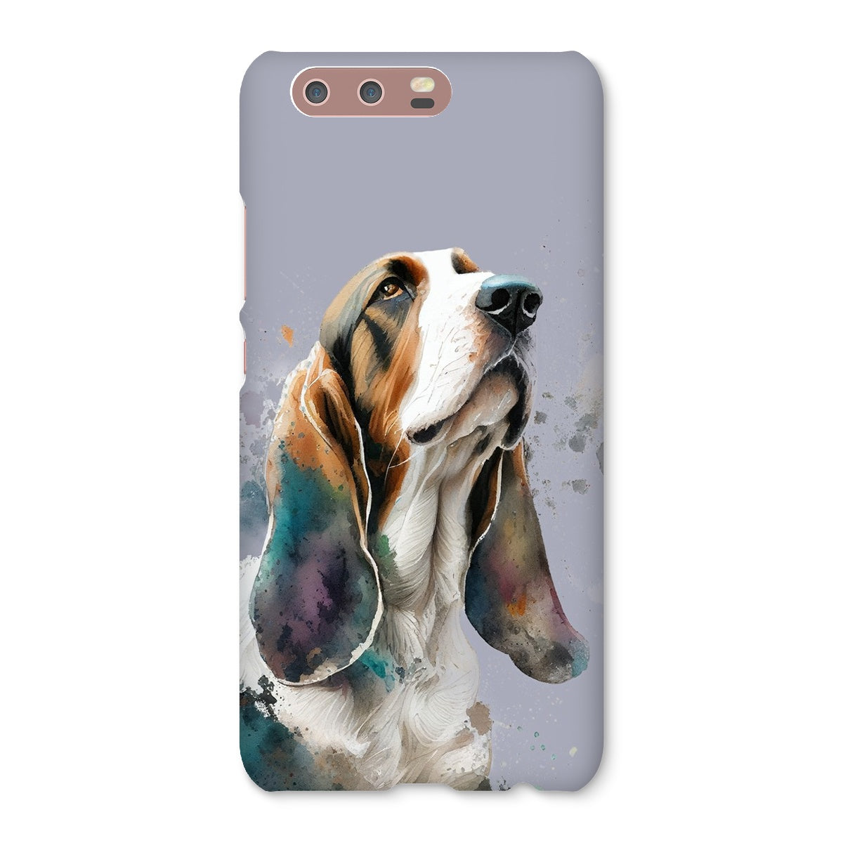 Basset Hound Snap Phone Case