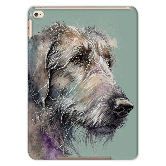 Irish Wolfhound Tablet Cases