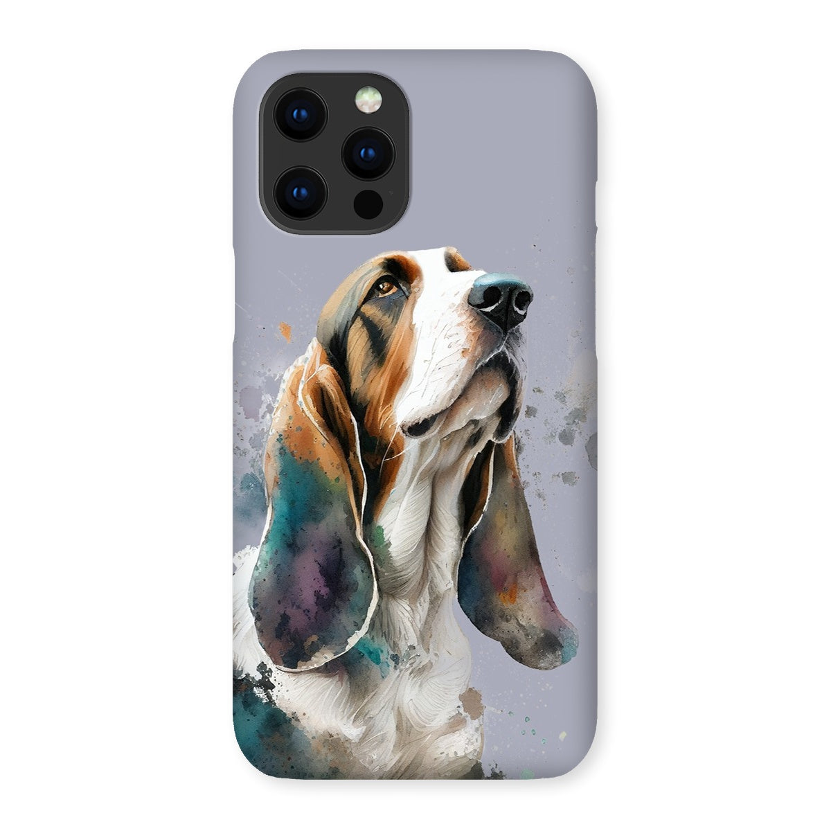 Basset Hound Snap Phone Case