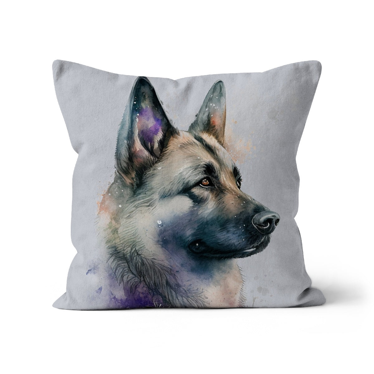 Norwegian Elkhound Cushion