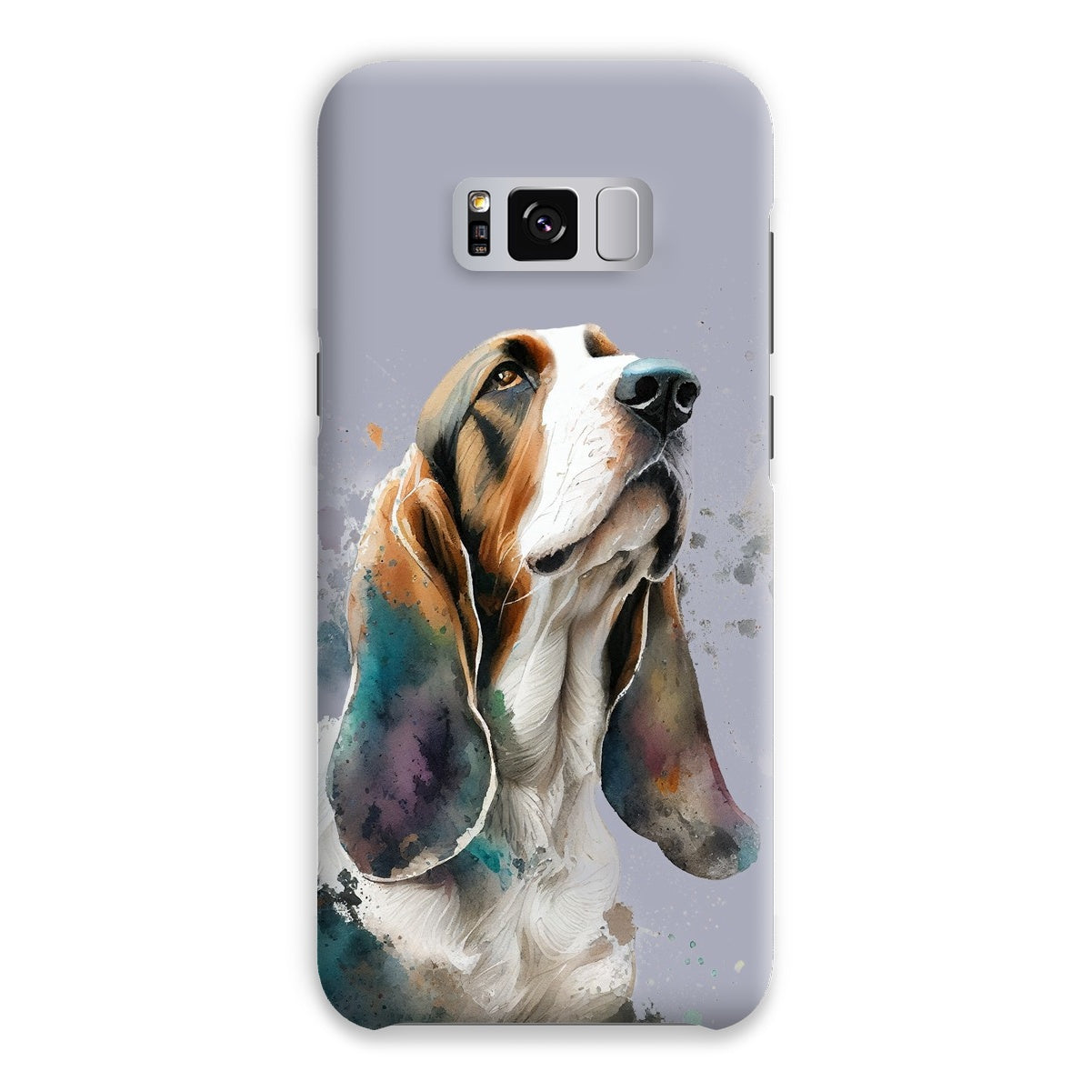 Basset Hound Snap Phone Case