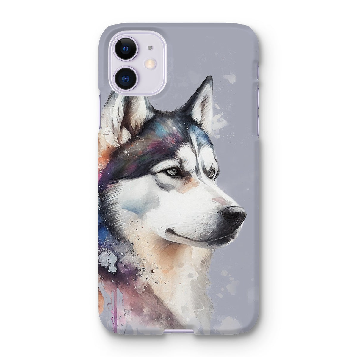 Siberian Husky Snap Phone Case