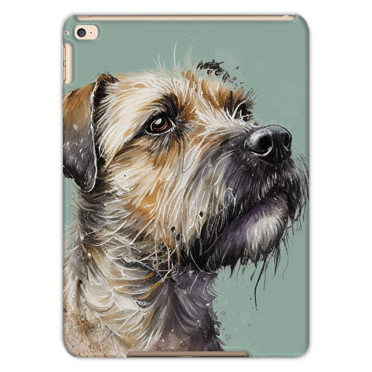 Boarder terrier Tablet Cases