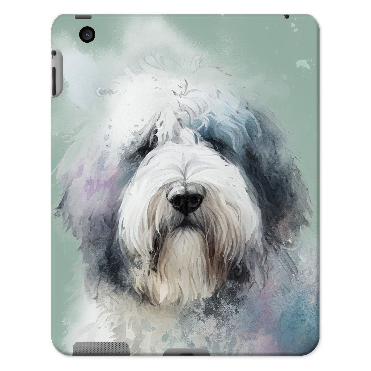 Old English Sheepdog Tablet Cases