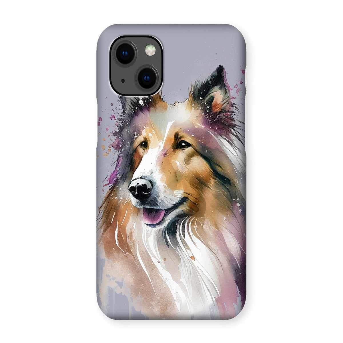 Rough Collie Snap Phone Case