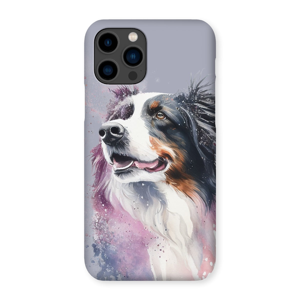 Border Collie Snap Phone Case