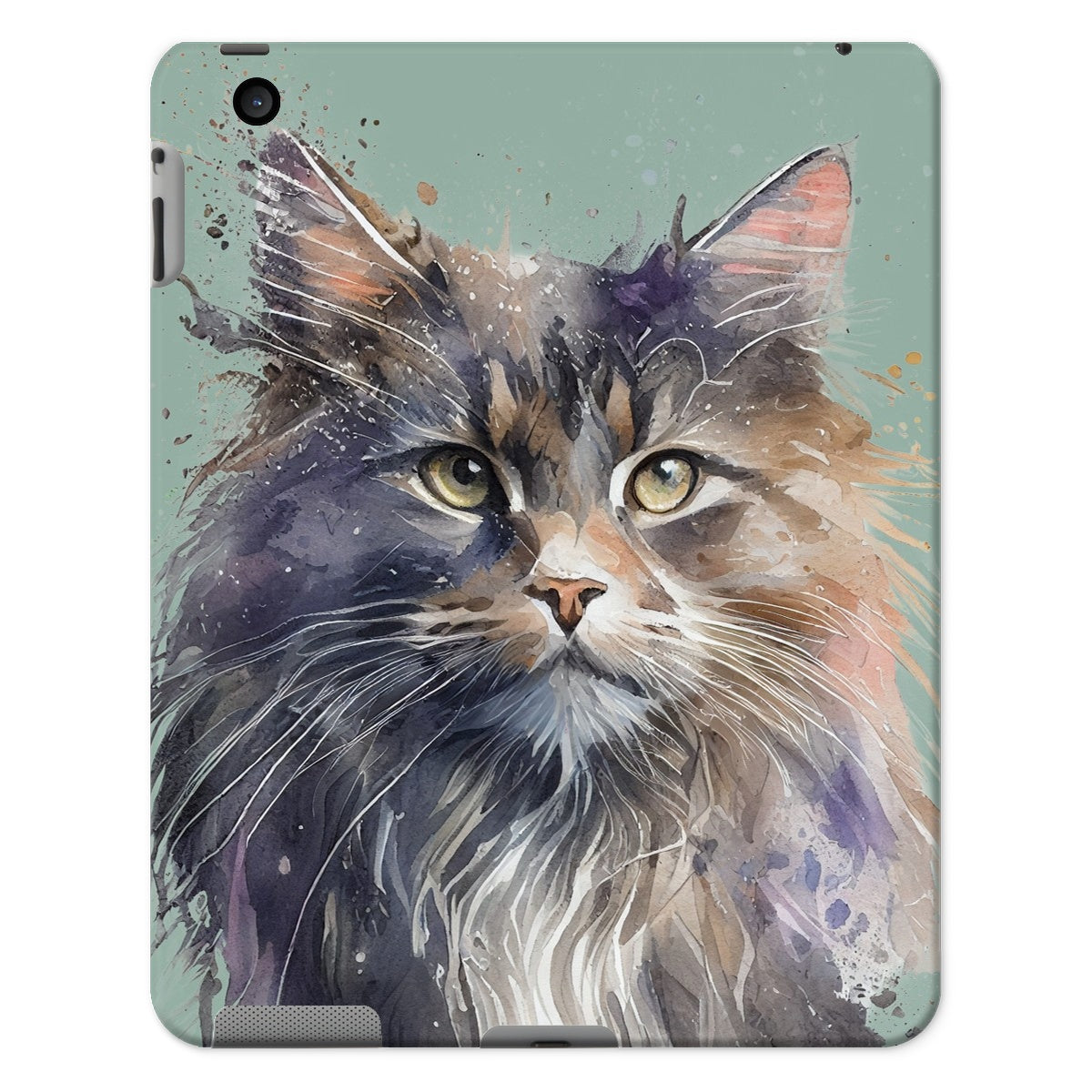 Norwegian Forest Cat Tablet Cases