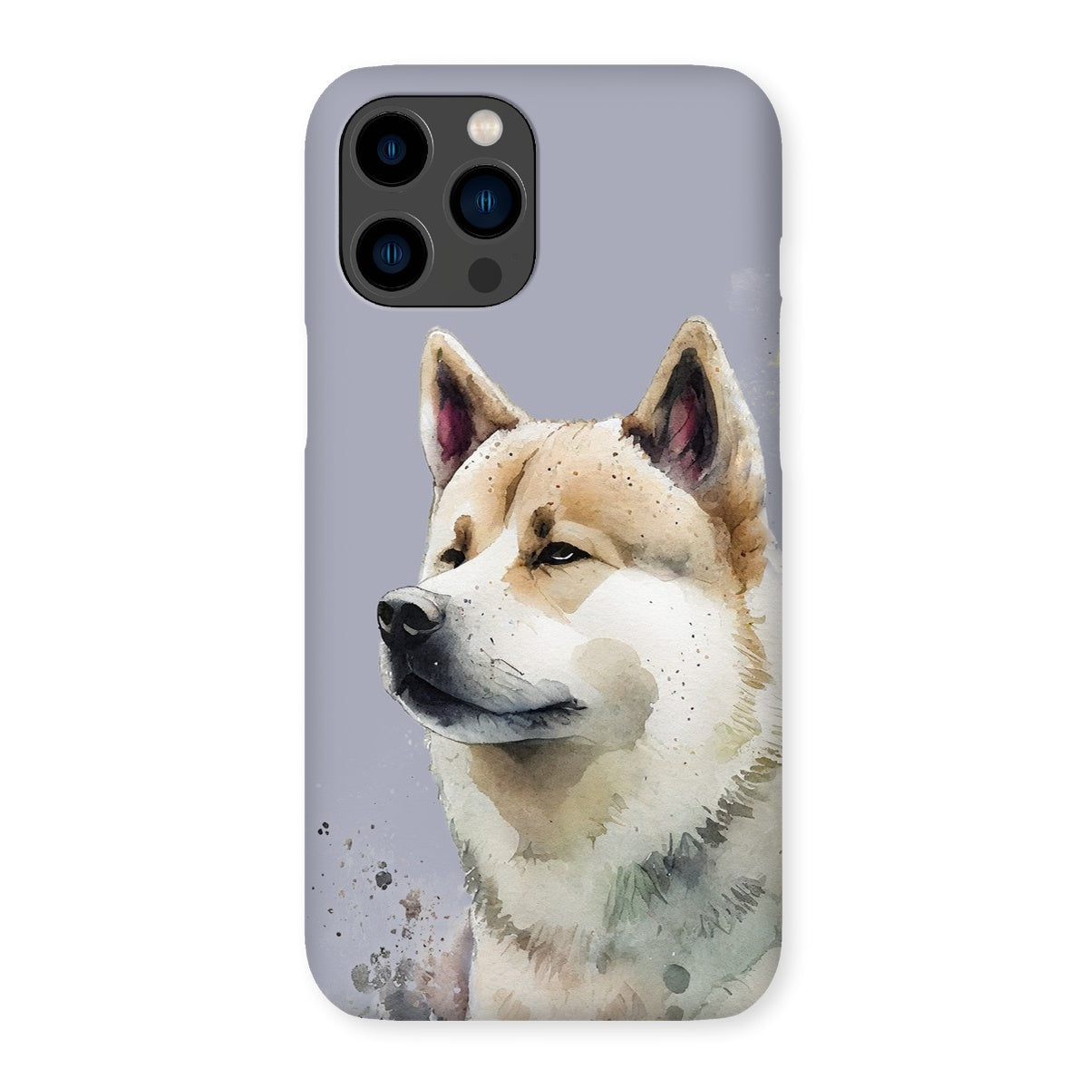 Akita Snap Phone Case