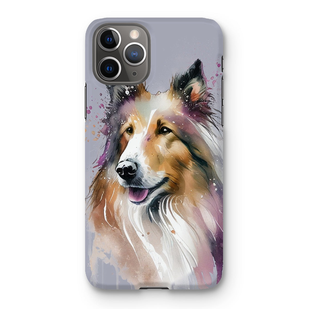 Rough Collie Snap Phone Case