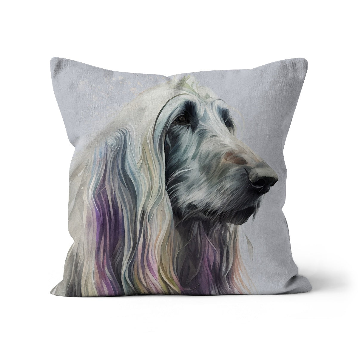 Afghan Hound Cushion