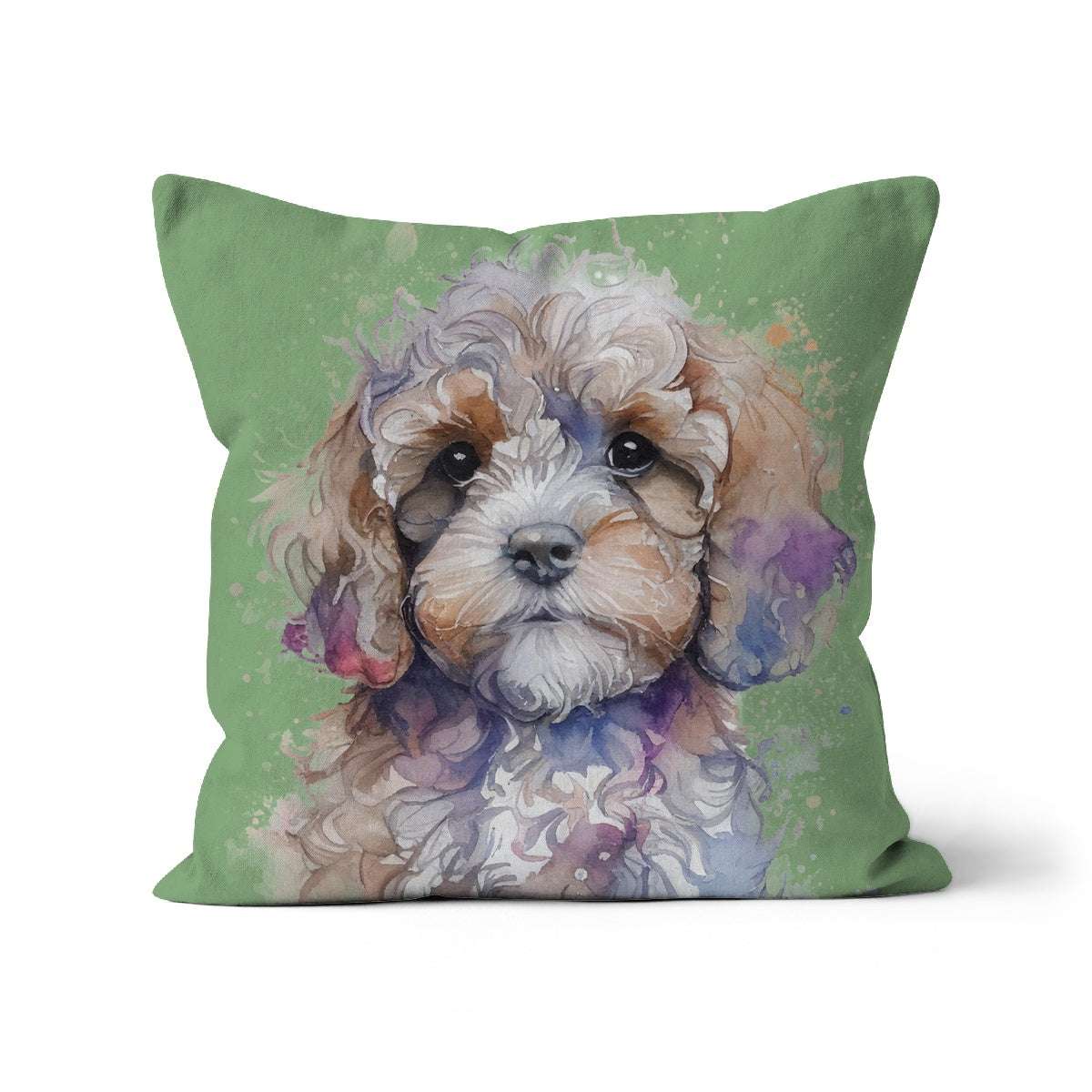 Cavapoochon Cushion