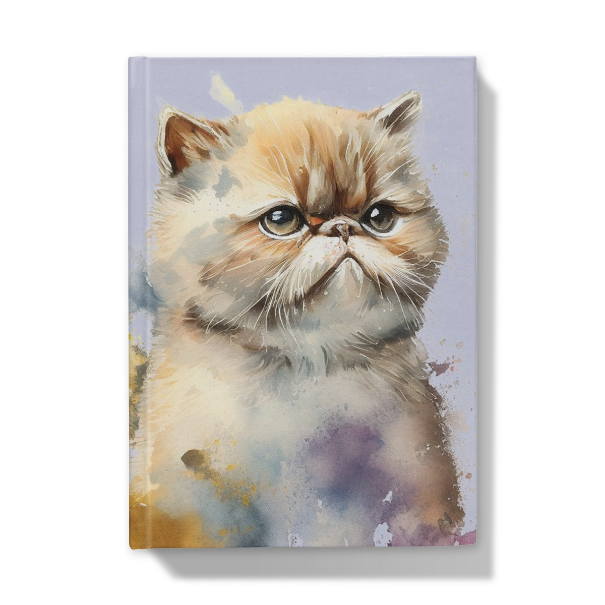 Exotic Shorthair Hardback Journal