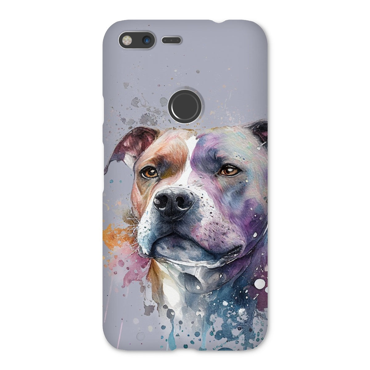 Staffordshire Bull Terrier Snap Phone Case