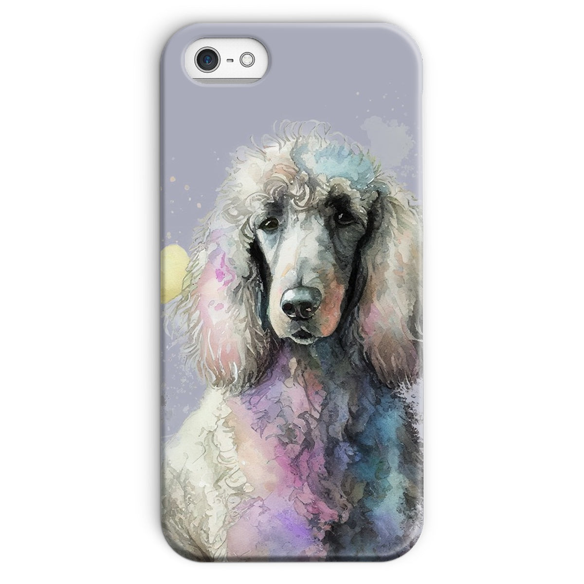 Standard Poodle Snap Phone Case