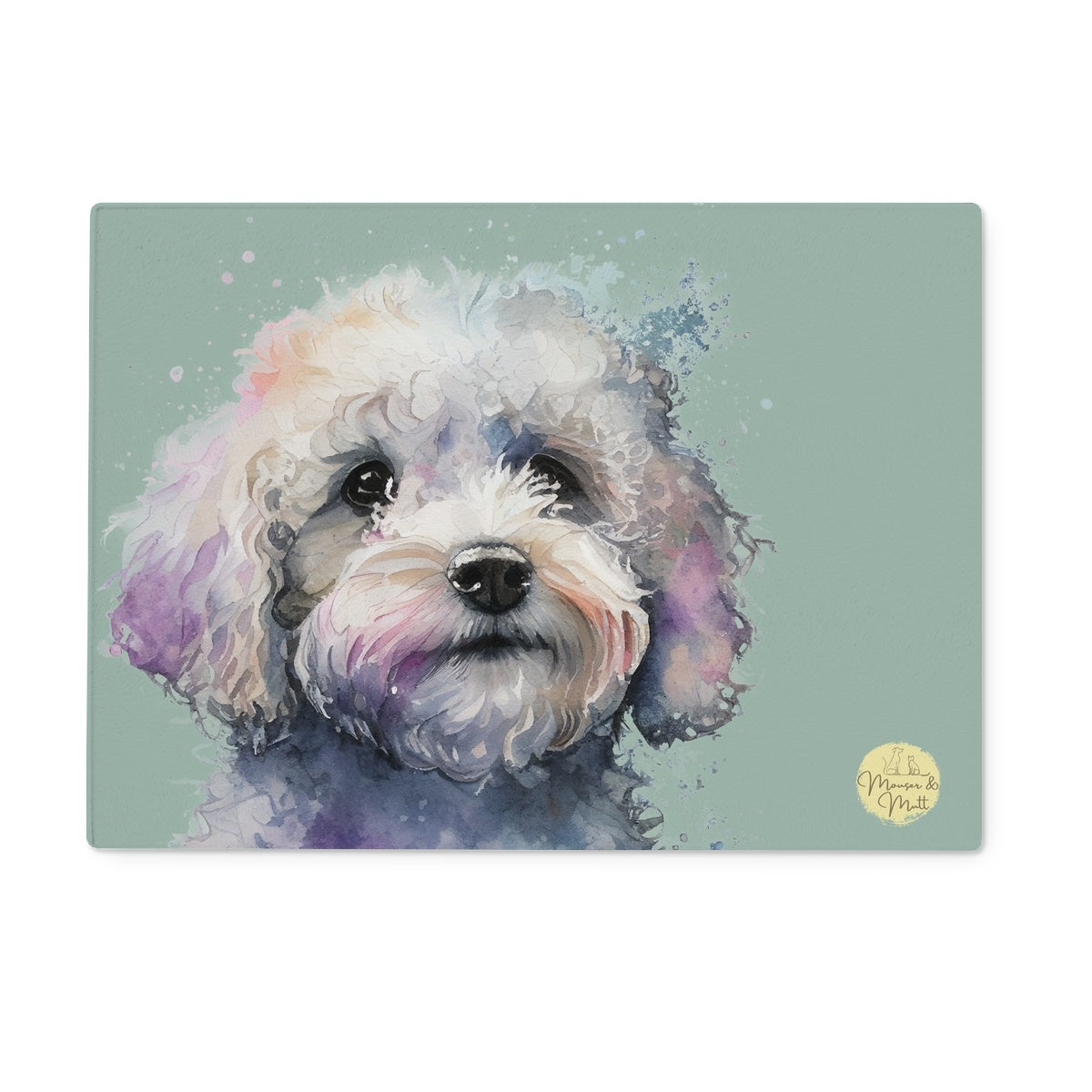 Poochon Glass Chopping Board