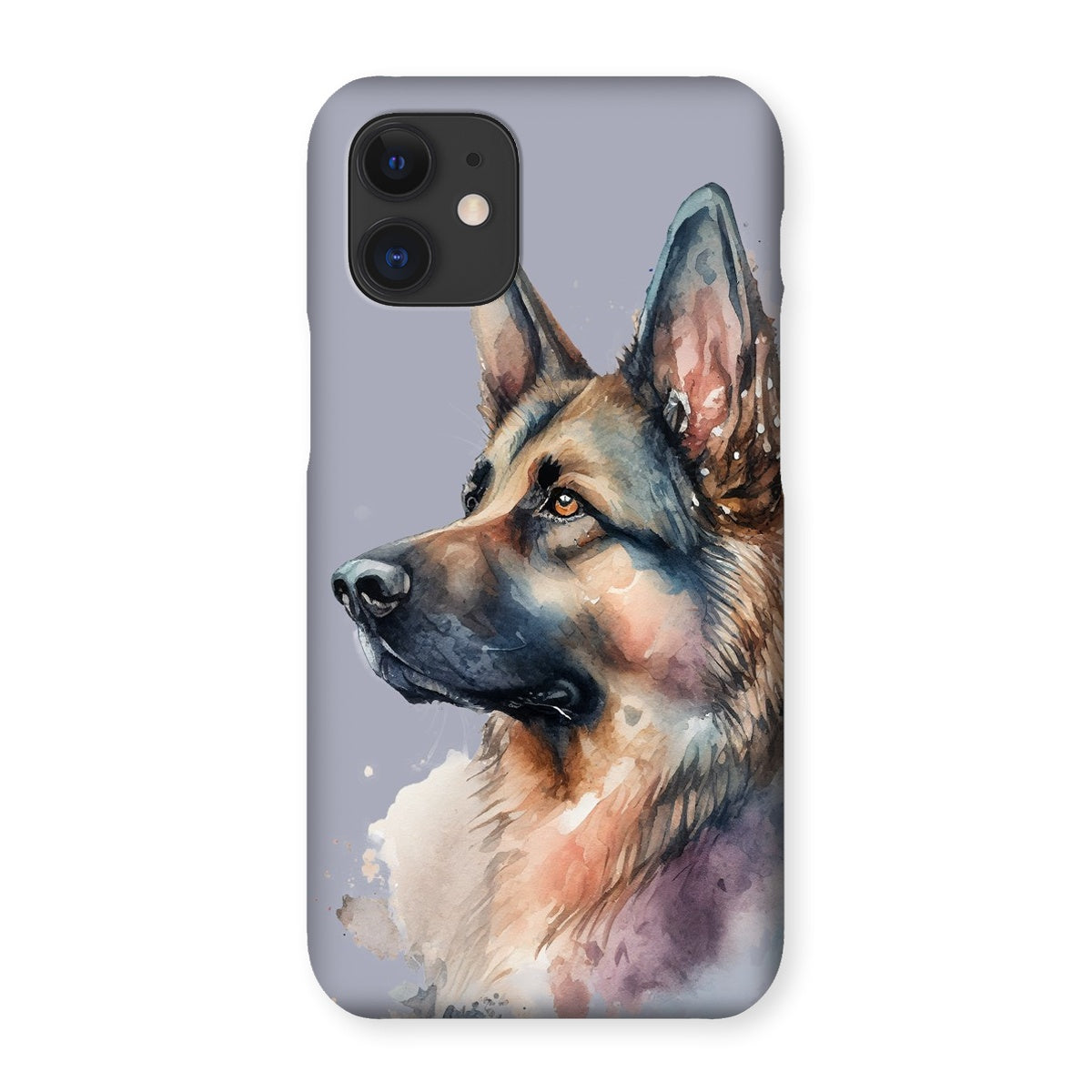 German Shepherd Snap Phone Case