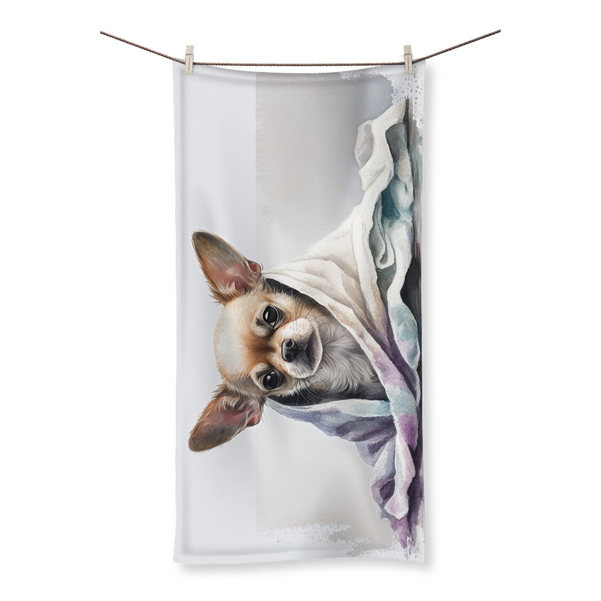 Chihuahua Towel