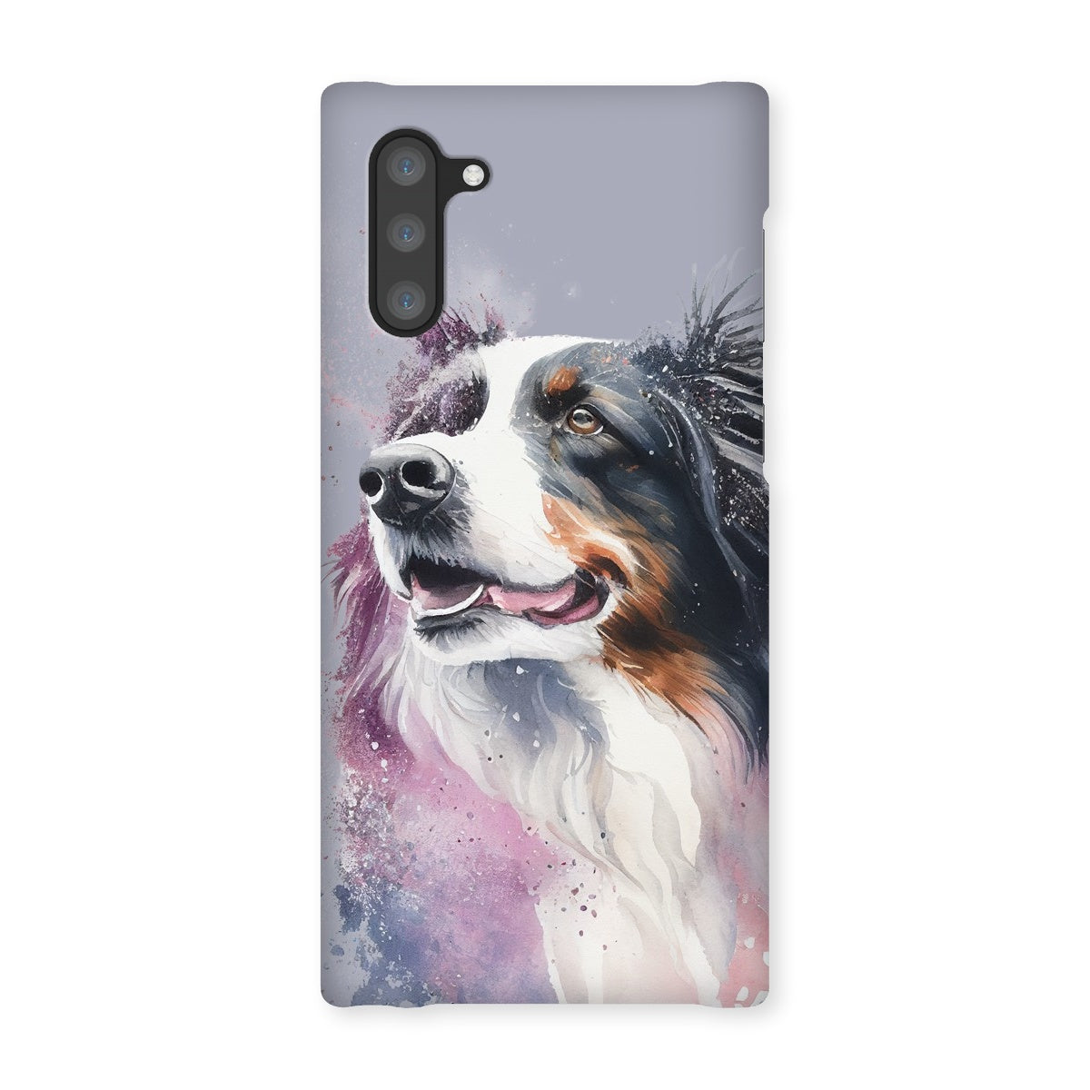 Border Collie Snap Phone Case